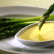 Asparagus with lemon aioli